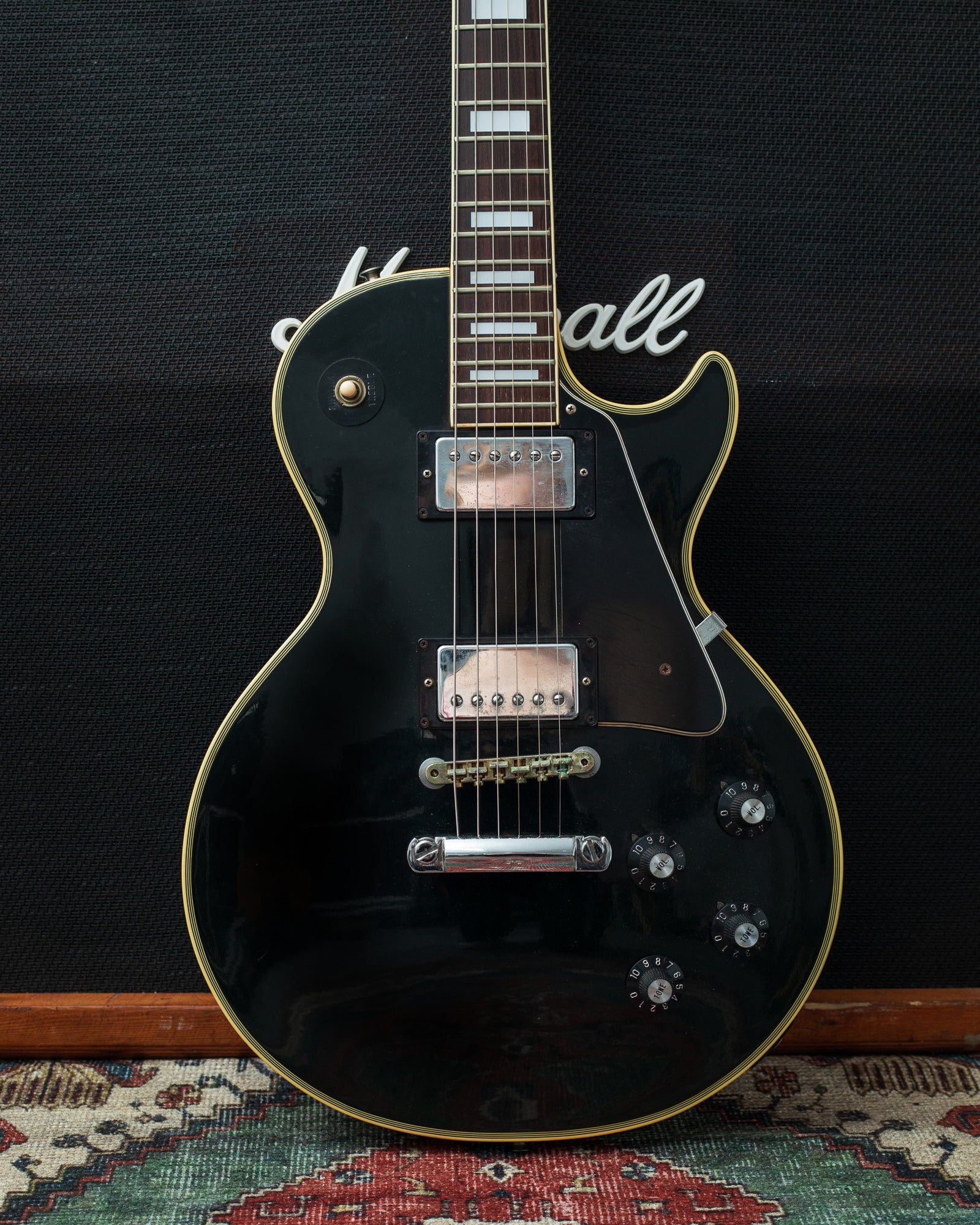 Greco Les Paul Custom - Black (1977)
