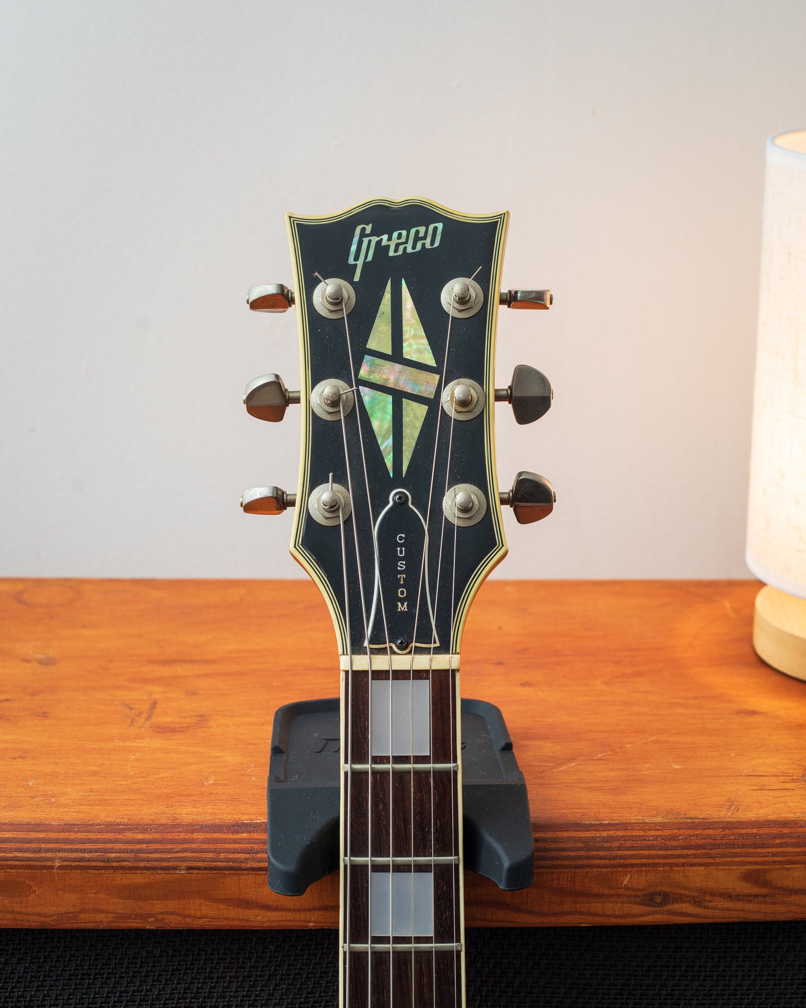 Greco Les Paul Custom - Black (1977)