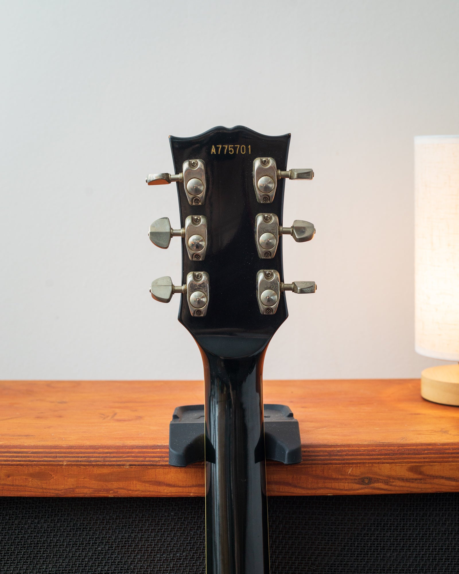 Greco Les Paul Custom - Black (1977)