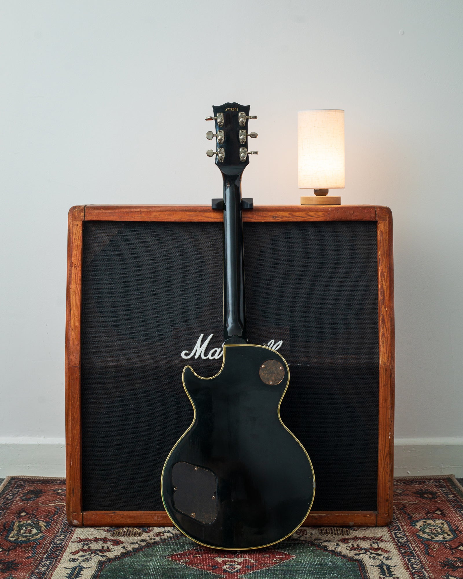 Greco Les Paul Custom - Black (1977)