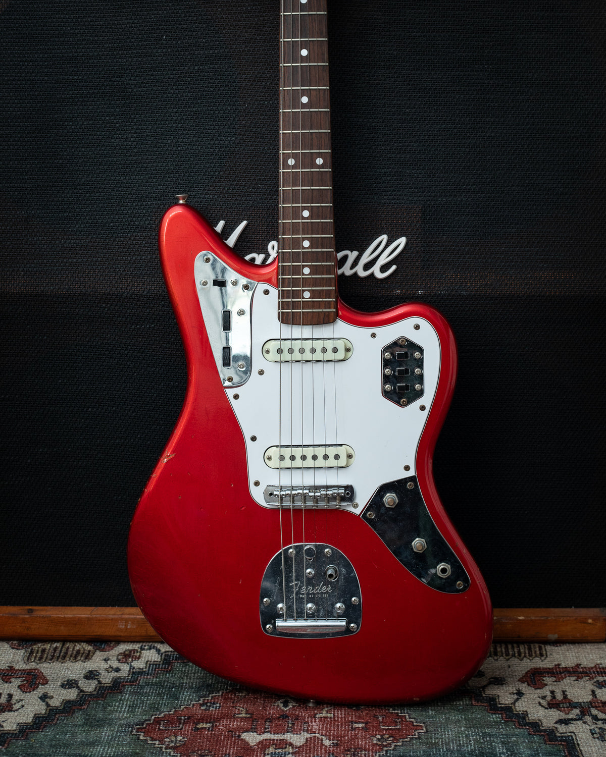 Fender Jaguar JG66 - Candy Apple Red (1999 - 2002)