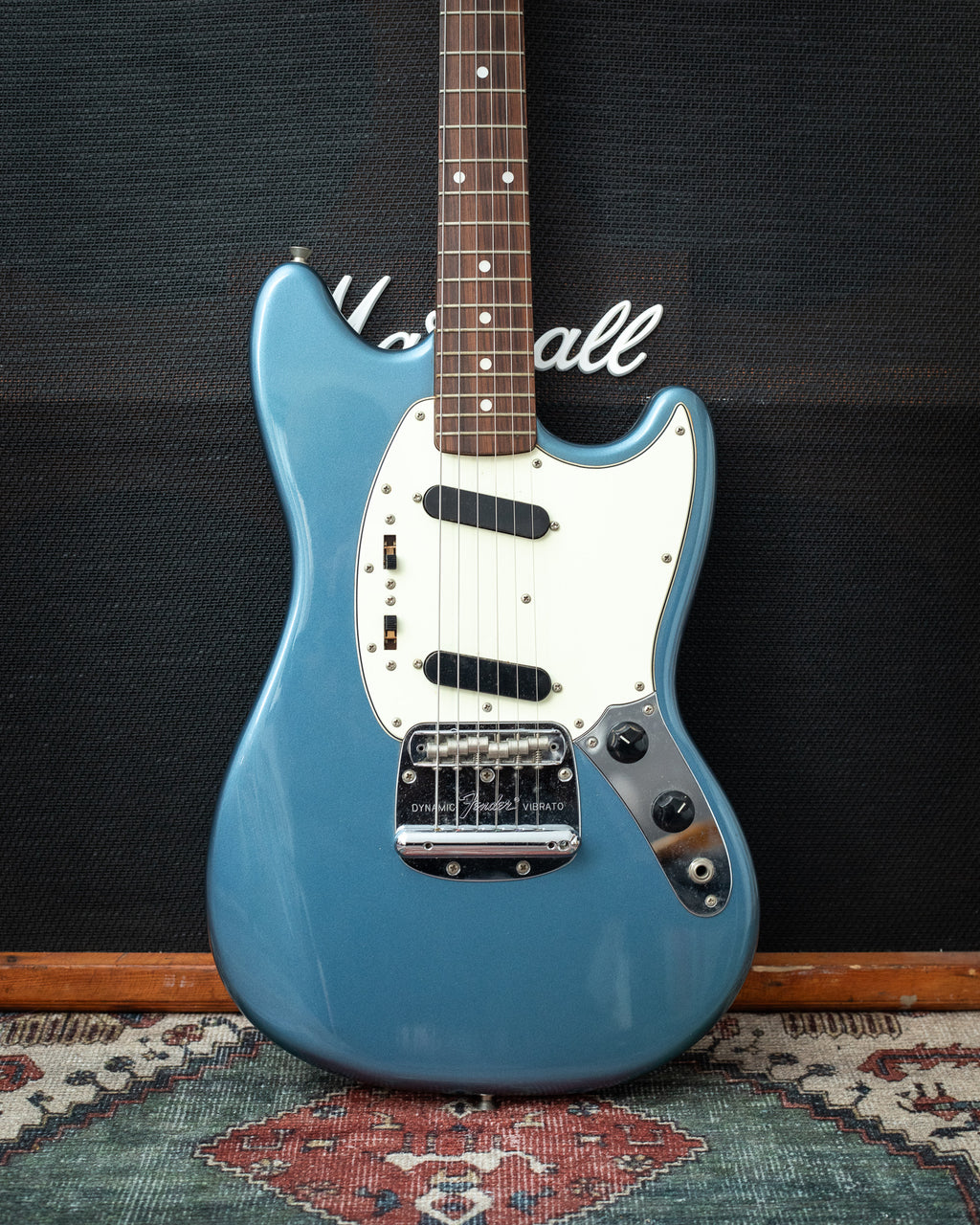 Fender Mustang '69 Reissue MG69-75 - Old Lake Placid Blue (2007/2008)
