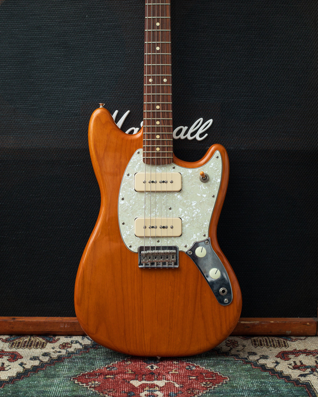 Fender Player Series Mustang 90 - Aged Natural (2022)