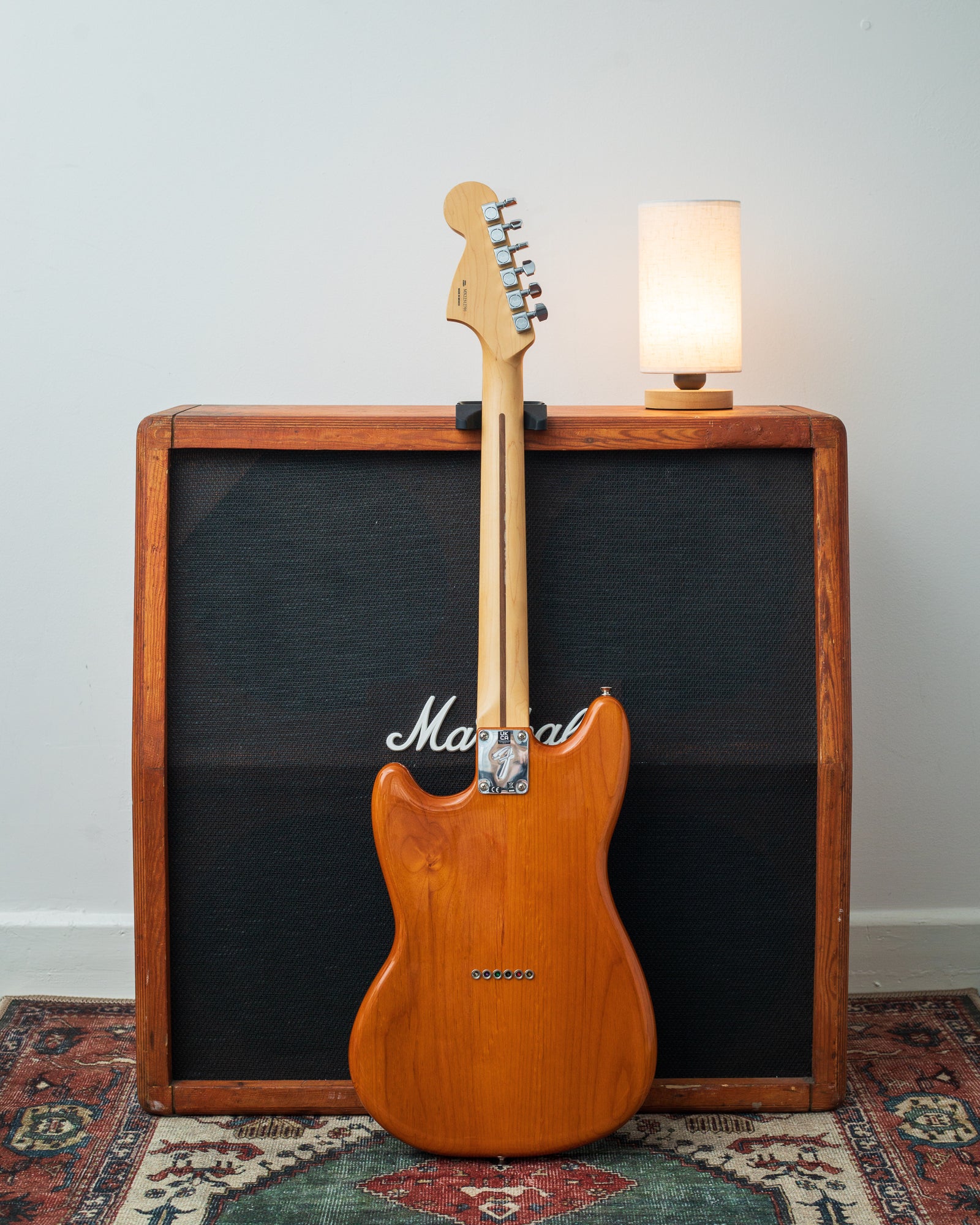Fender Player Series Mustang 90 - Aged Natural (2022)