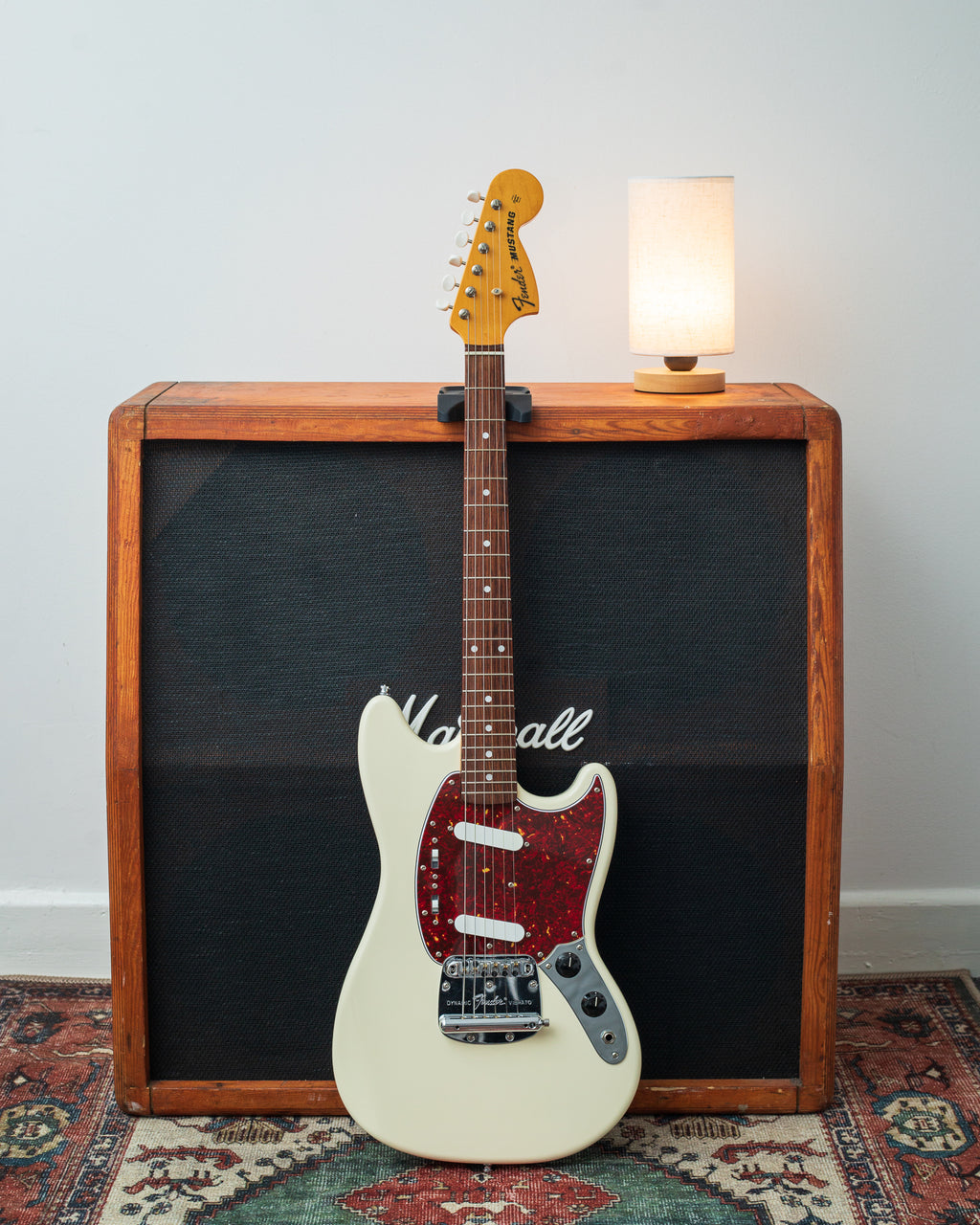 Fender Traditional 70s Mustang - Olympic White (2013)