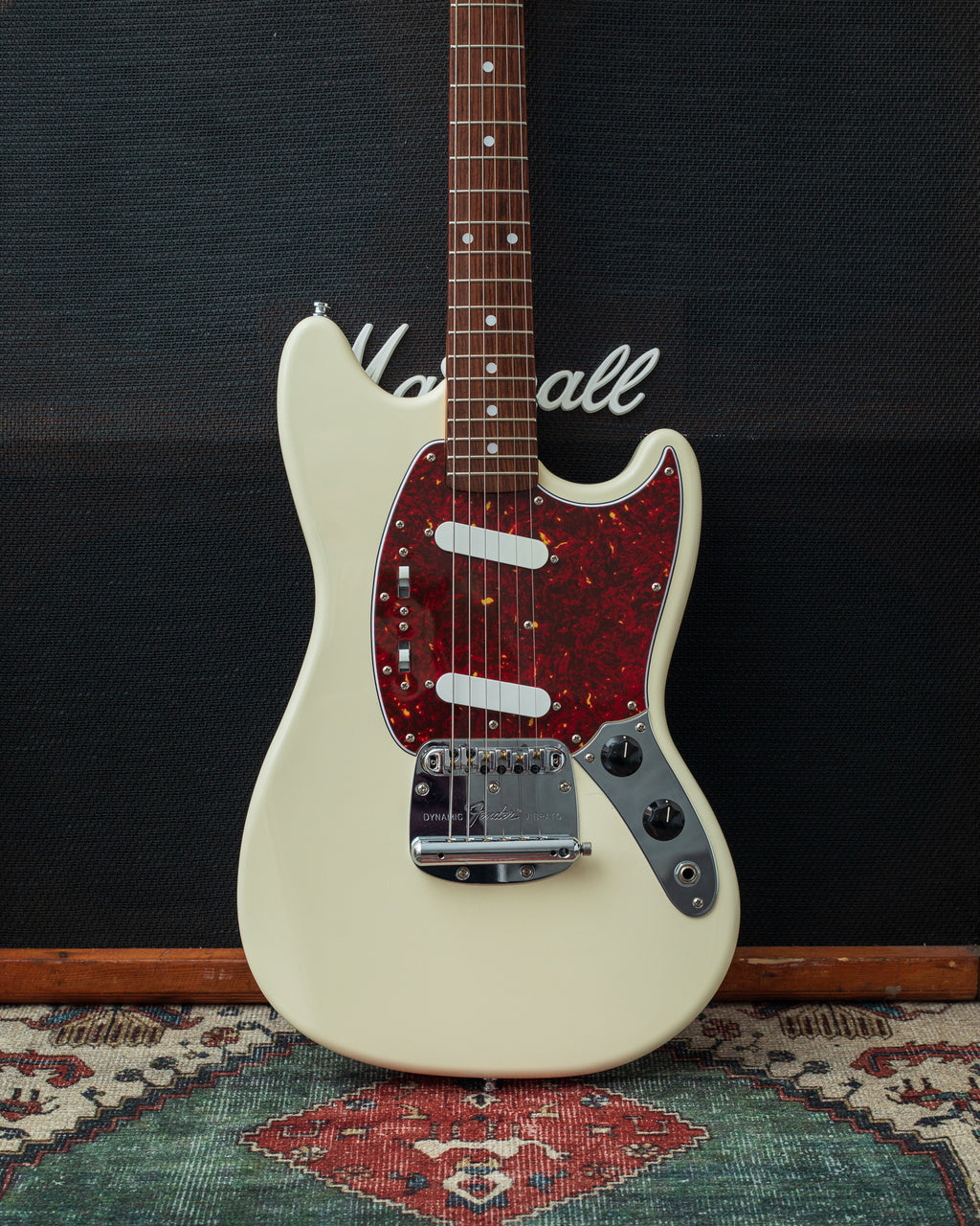 Fender Traditional 70s Mustang - Olympic White (2013)