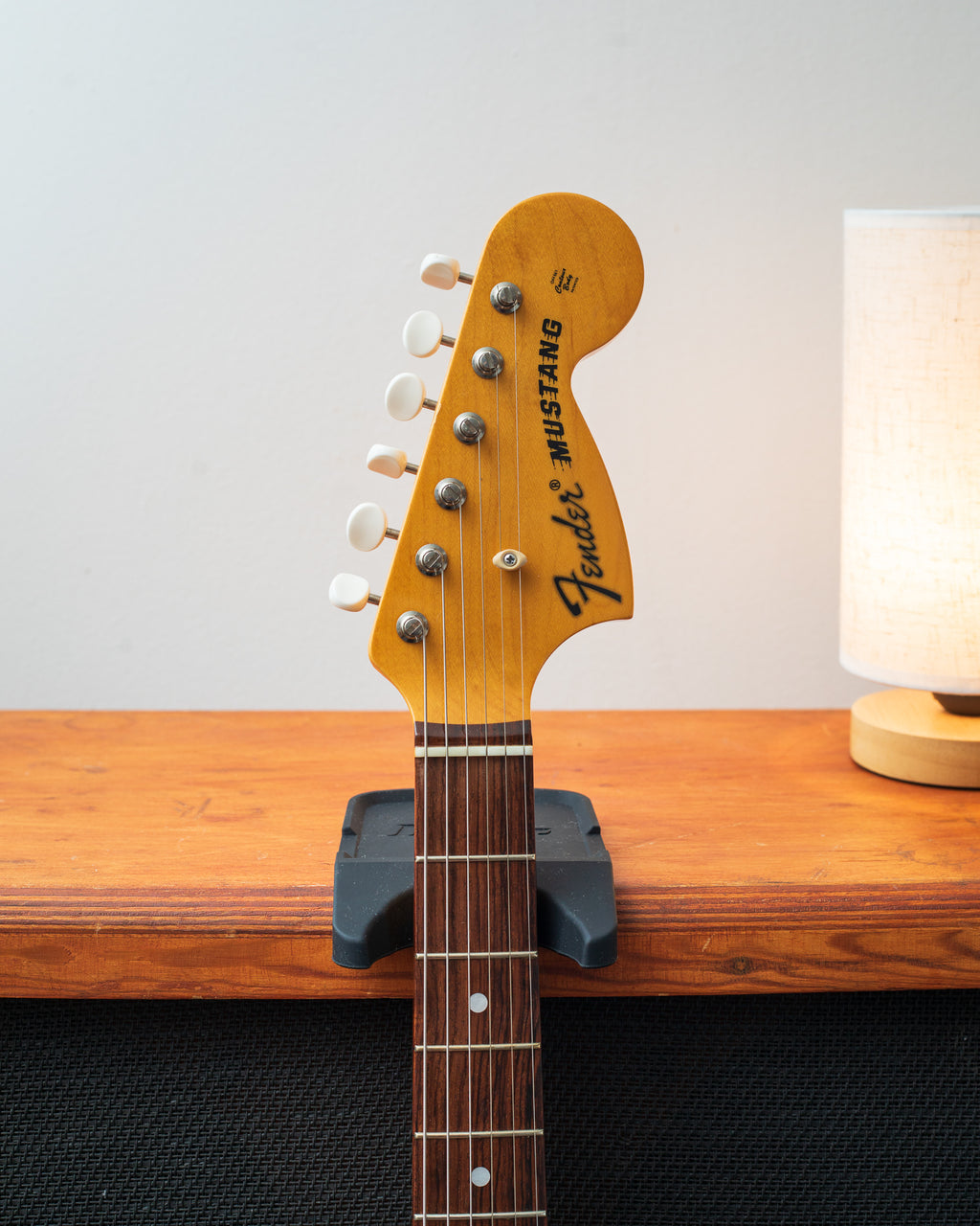 Fender Traditional 70s Mustang - Olympic White (2013)
