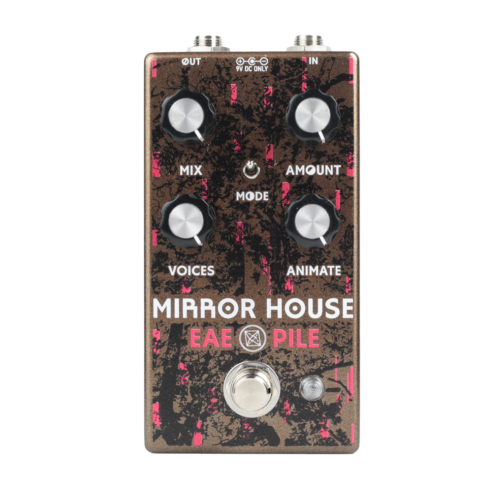 Electronic Audio Experiments Mirror House V2 Pitch Detune Pedal