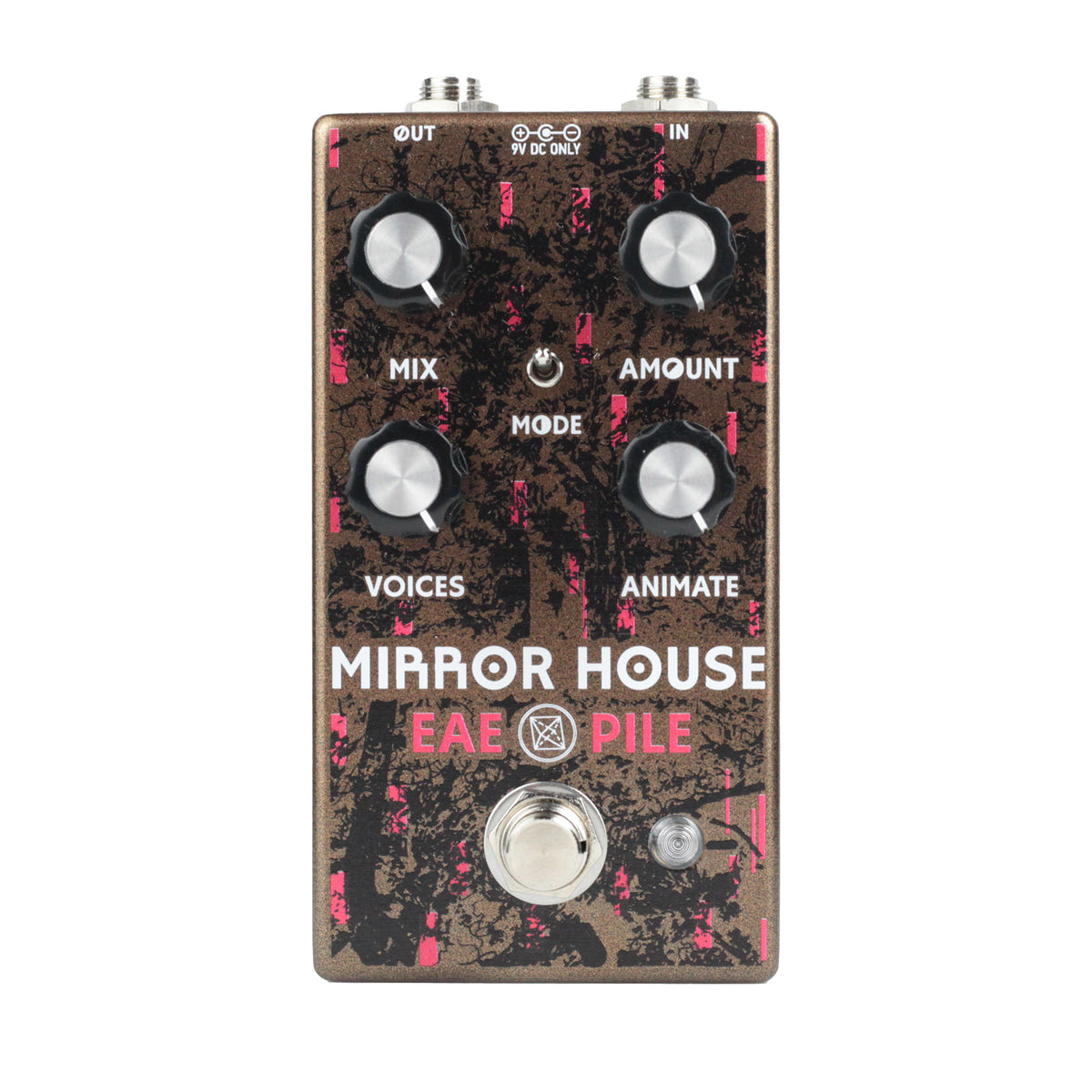 Electronic Audio Experiments Mirror House V2 Pitch Detune Pedal