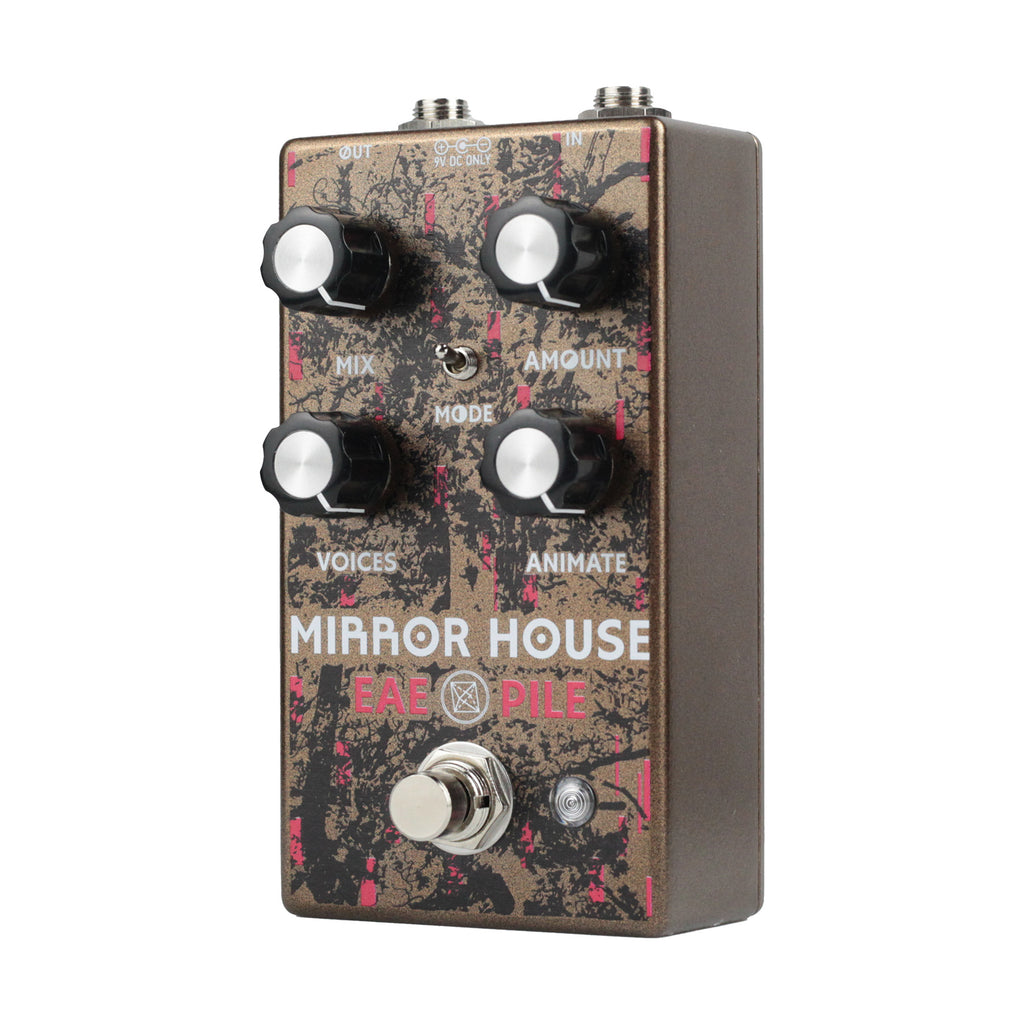 Electronic Audio Experiments Mirror House V2 Pitch Detune Pedal