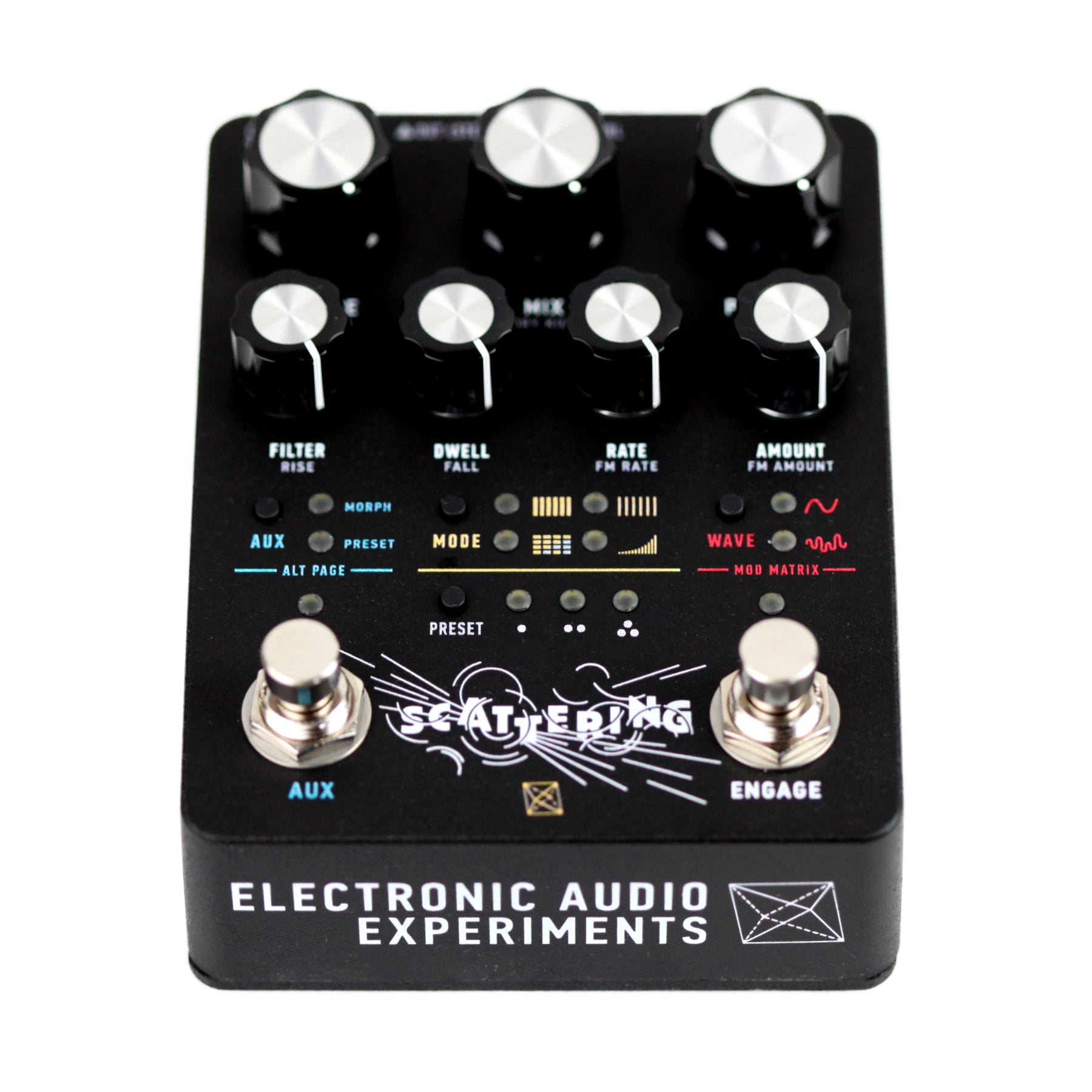 Electronic Audio Experiments Scattering Stereo Reverb Pedal