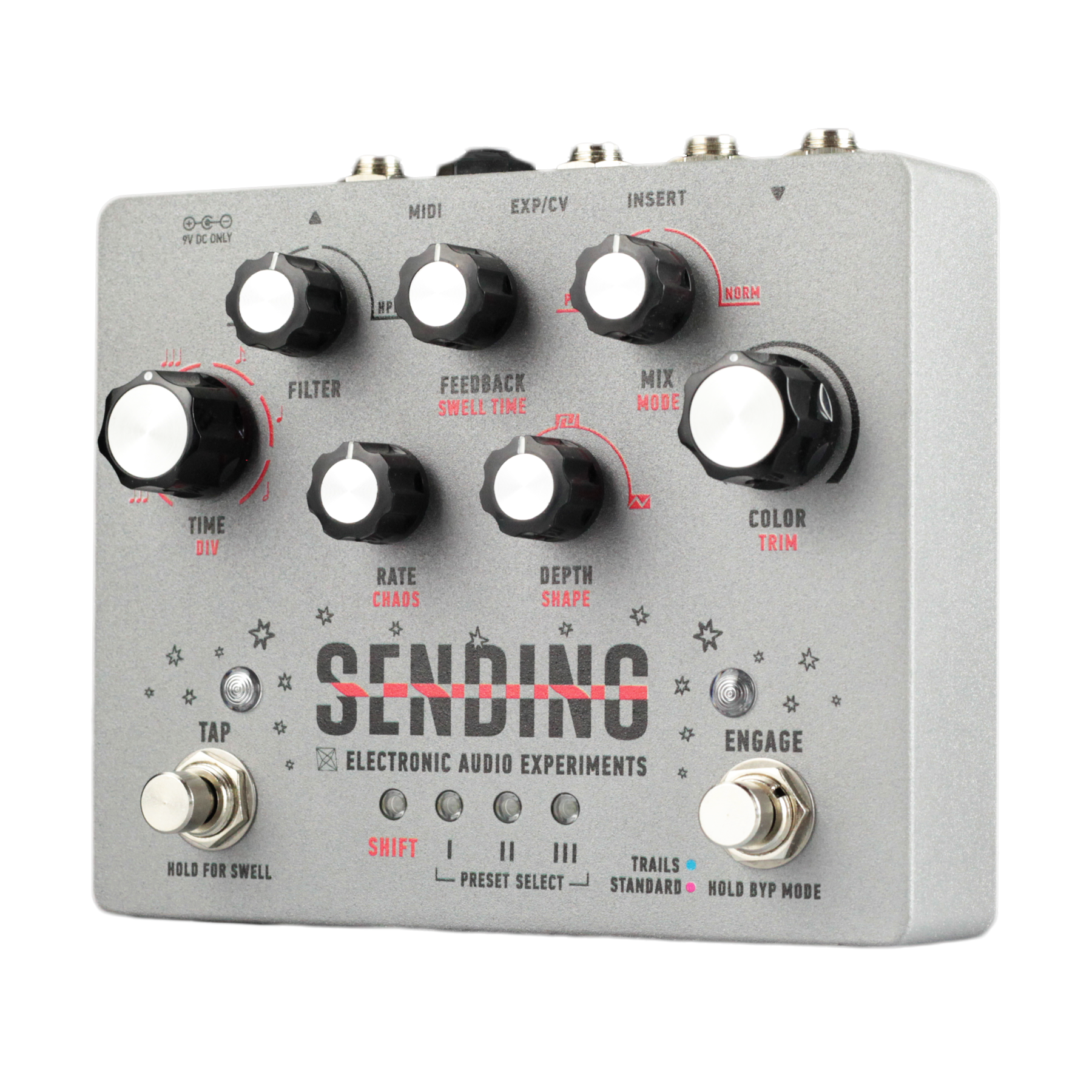 Electronic Audio Experiments Sending V2