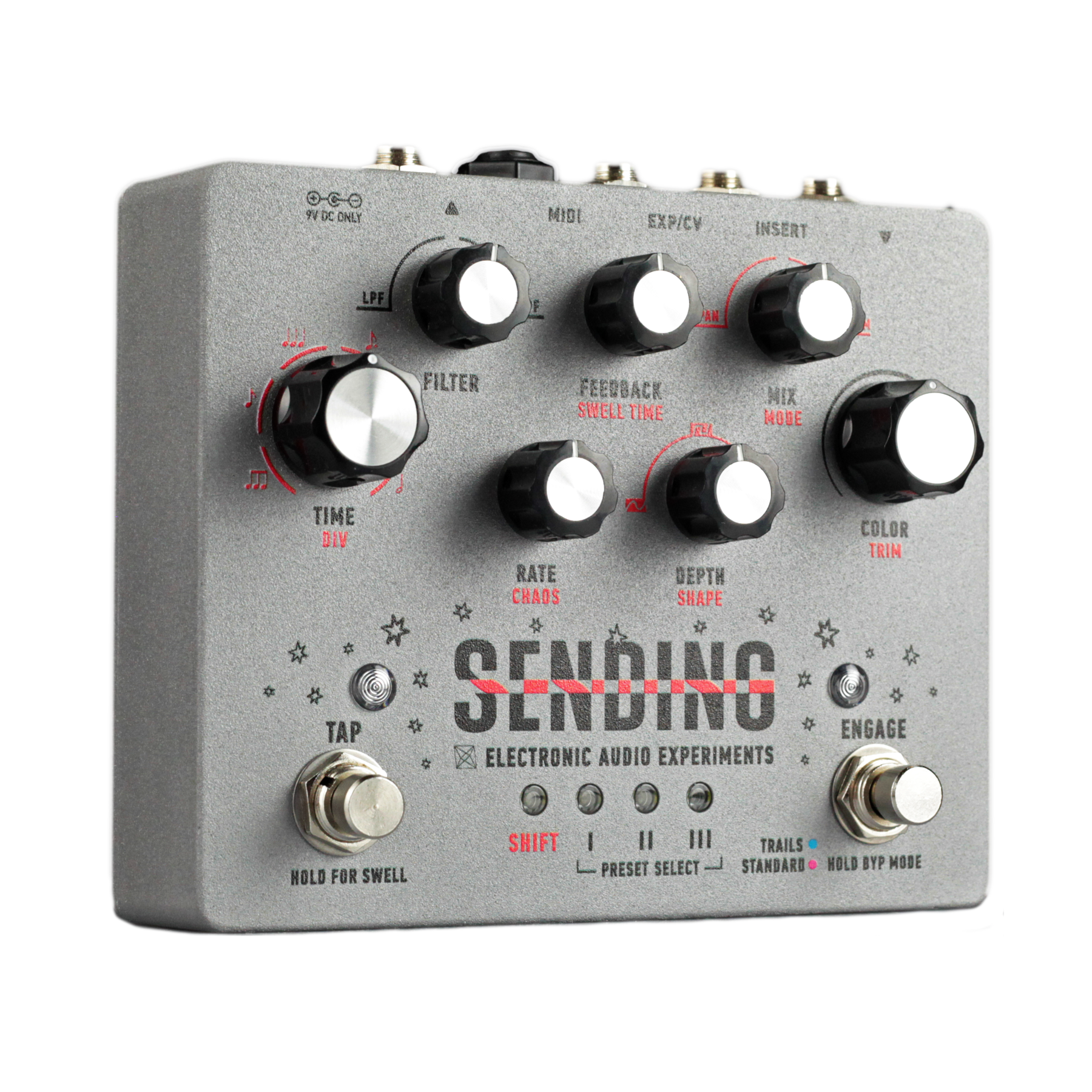 Electronic Audio Experiments Sending V2