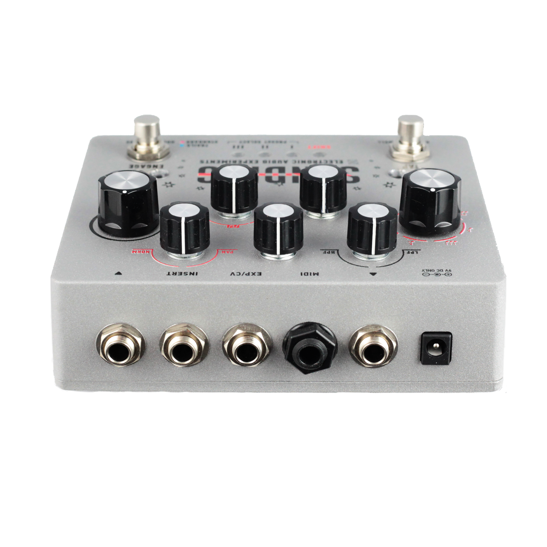 Electronic Audio Experiments Sending V2