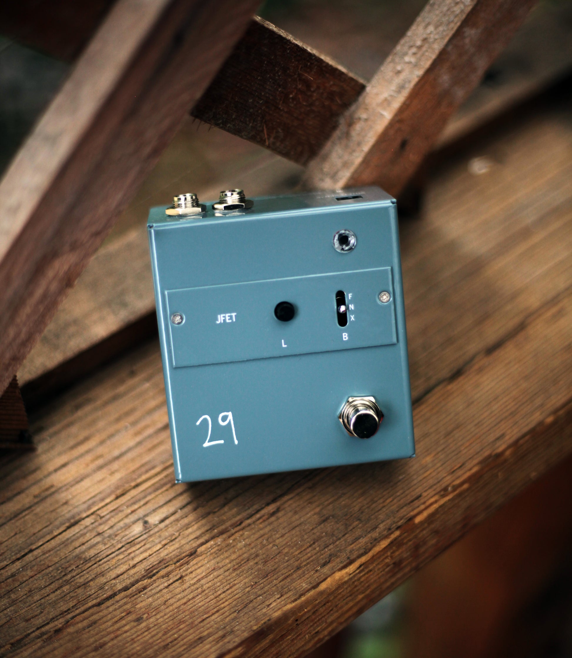 29 Pedals JFET