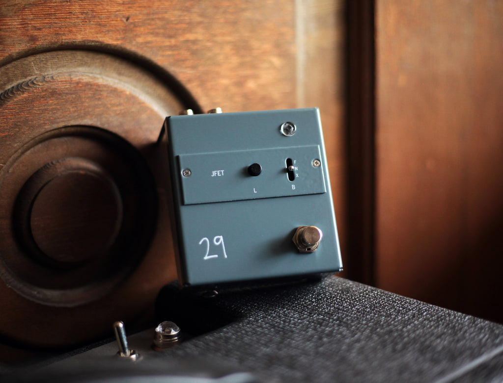 29 Pedals JFET