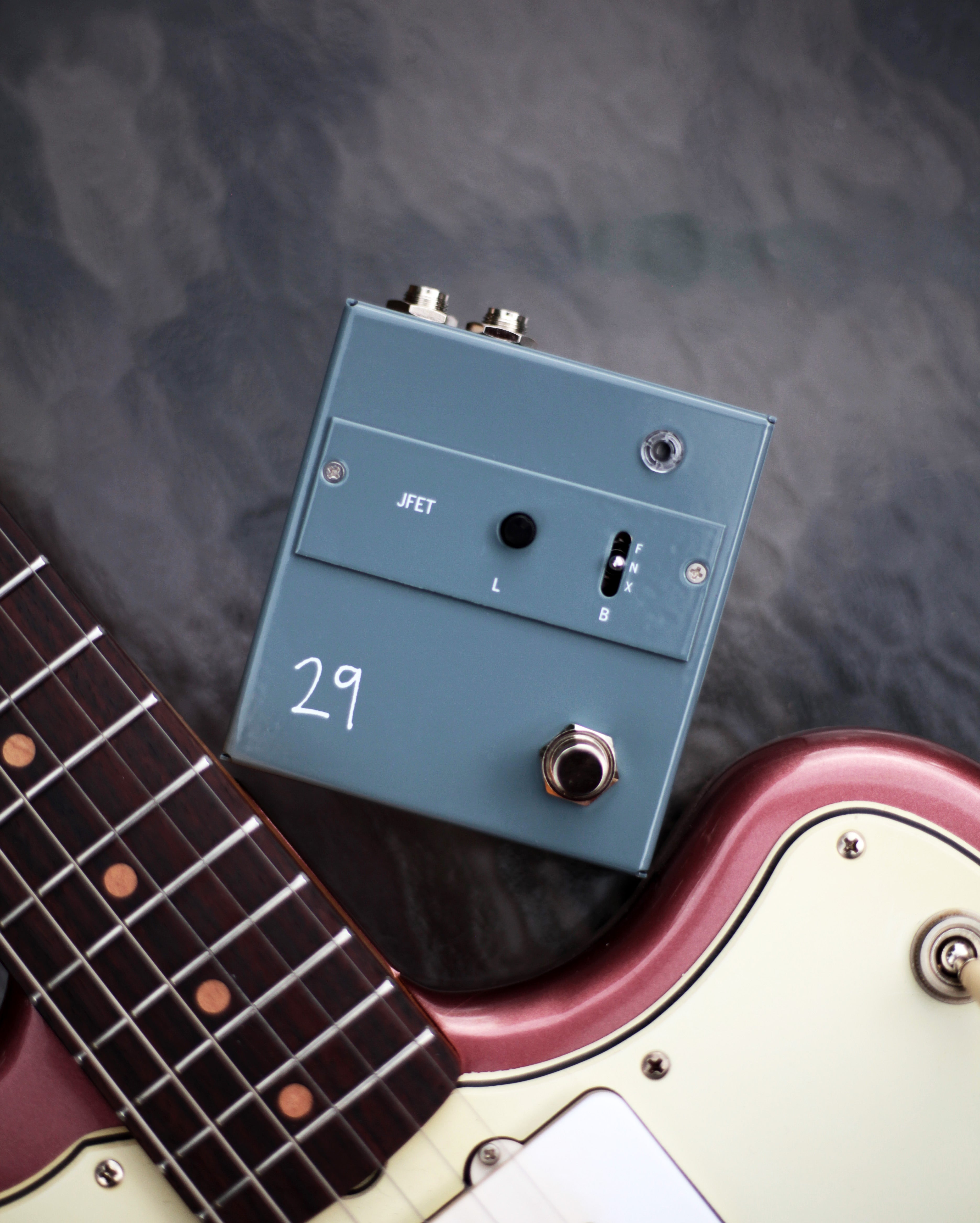 ギター 29Pedals JFET 29 Pedals JFET｜29 Pedalsでしか成し得ない美しいニュアンスと質感に