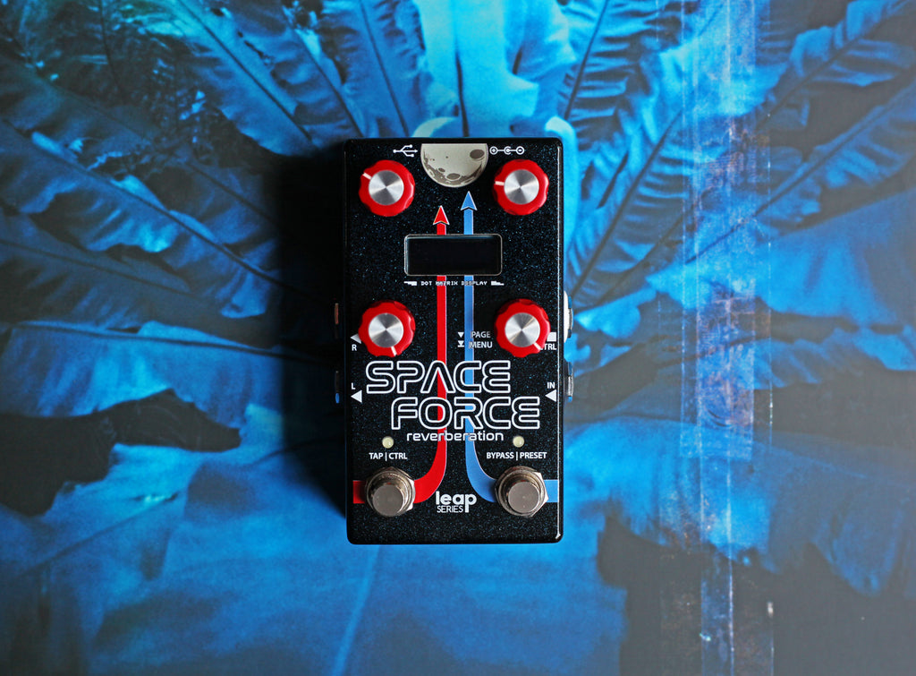 Alexander Pedals Space Force