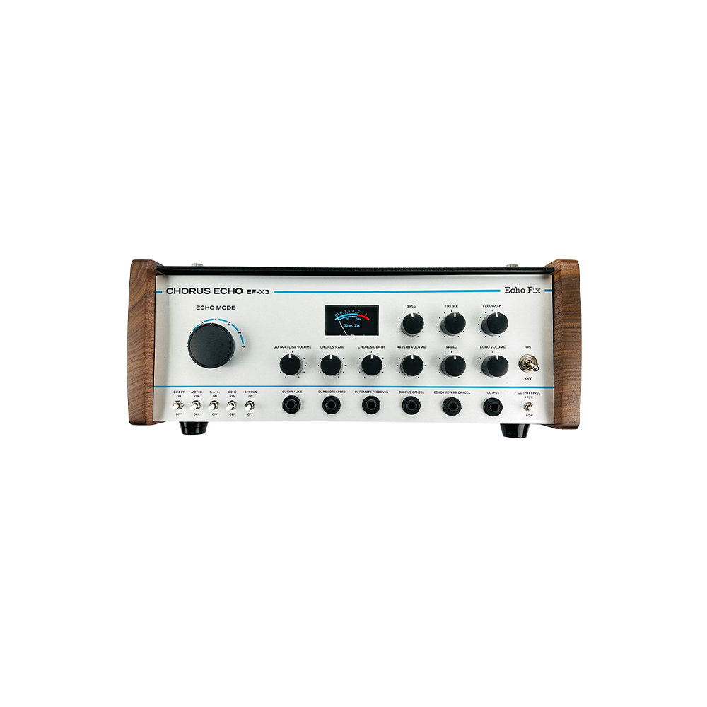 Echo Fix EF-X3 Desktop (Retro Silver)