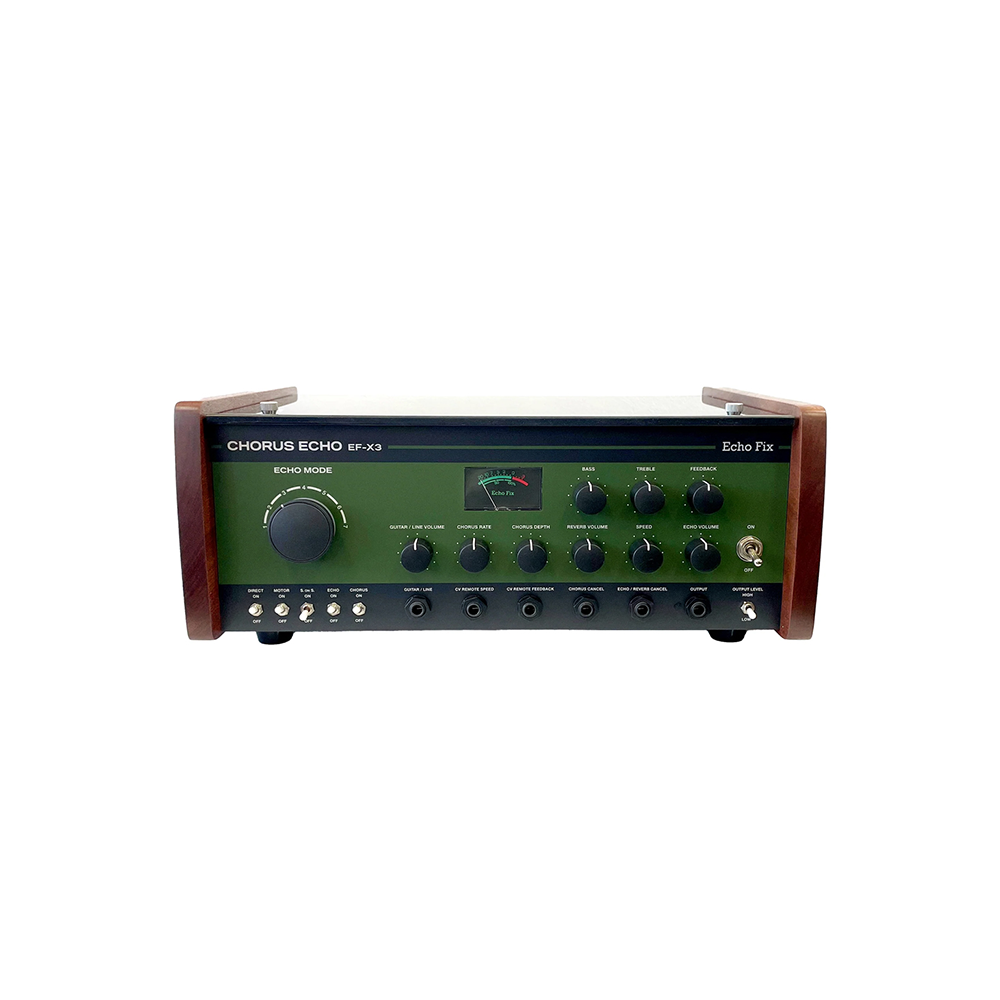 Echo Fix EF-X3 Desktop (Vintage Green)