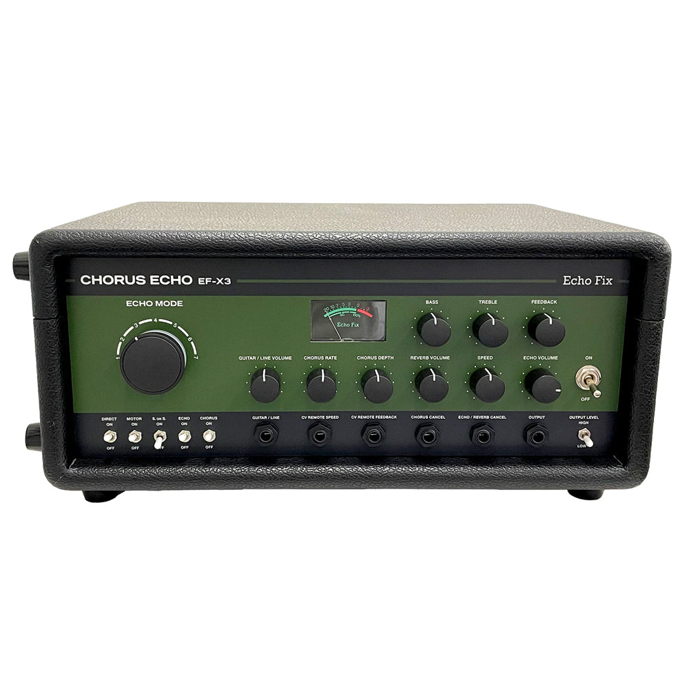 Echo Fix EF-X3 Tolex (Vintage Green)
