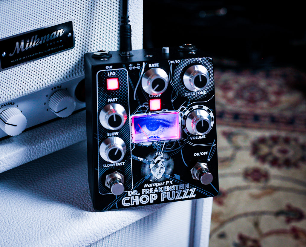 Rainger FX Dr. Freakenstien Chop Fuzzz