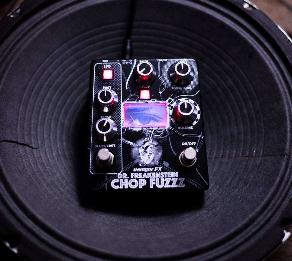 Rainger FX Dr. Freakenstien Chop Fuzzz