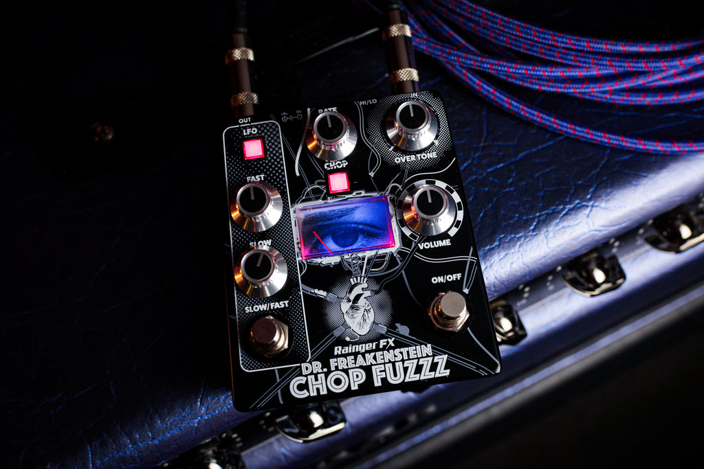 Rainger FX Dr. Freakenstien Chop Fuzzz
