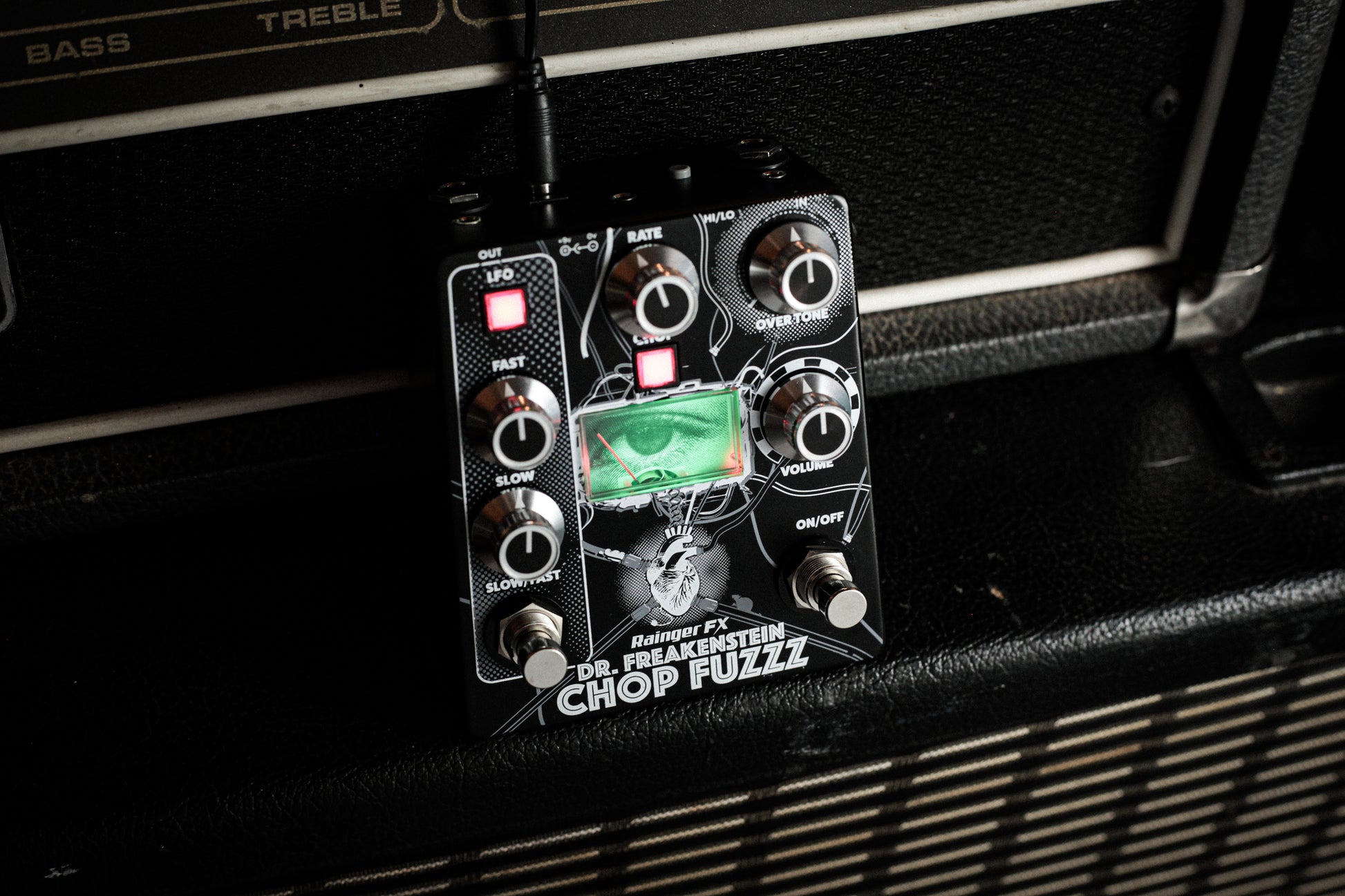 Rainger FX Dr. Freakenstien Chop Fuzzz
