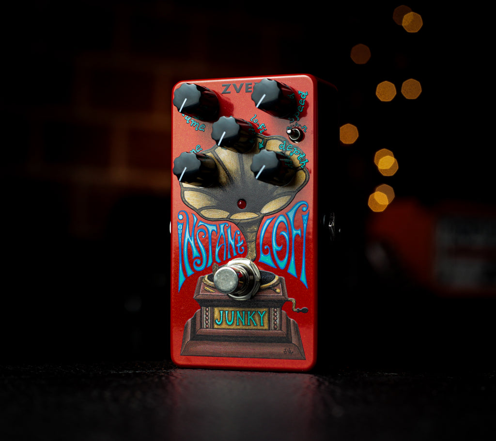 ZVEX Vertical Instant Lofi Junky
