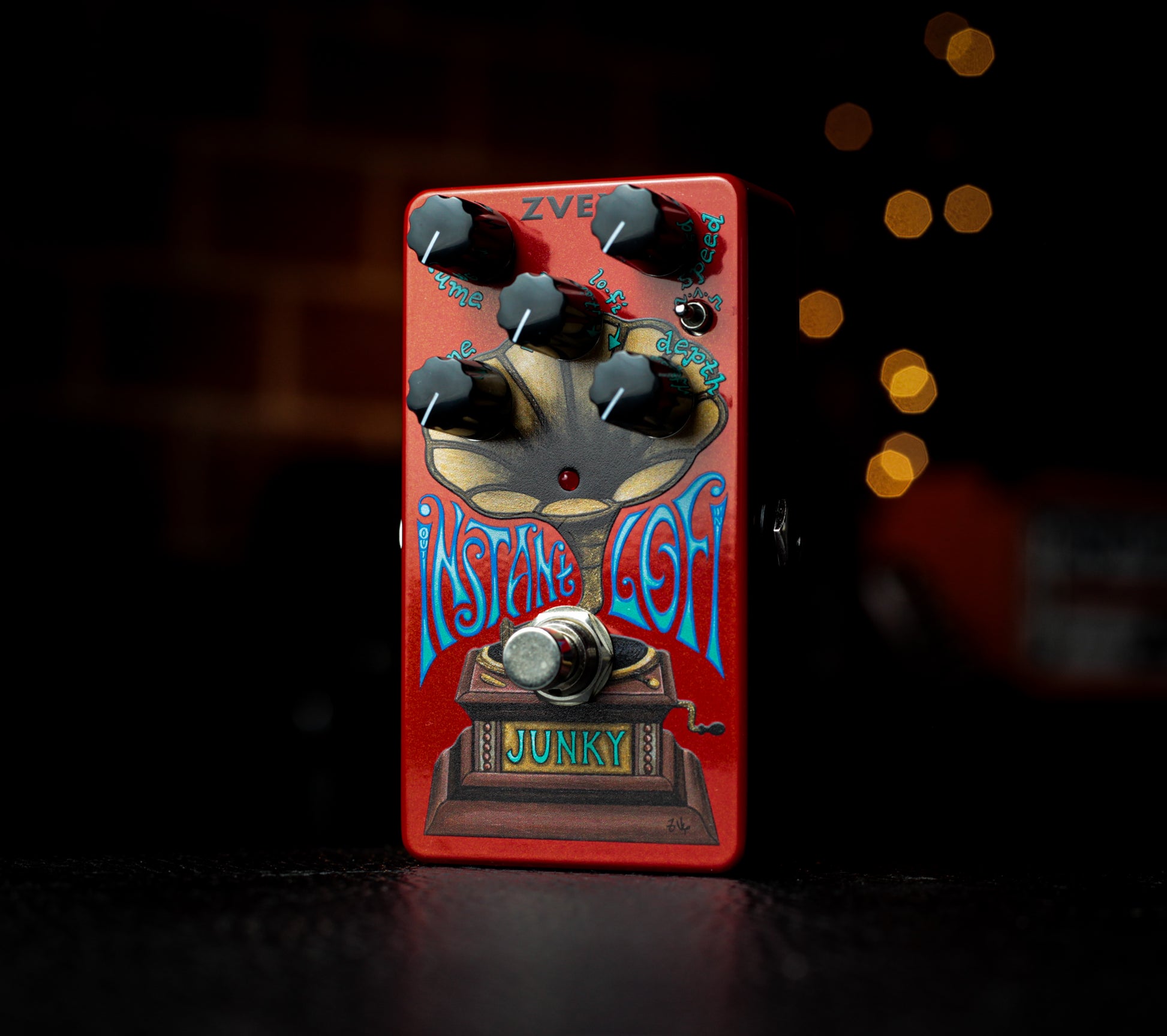 ZVEX Vertical Instant Lofi Junky