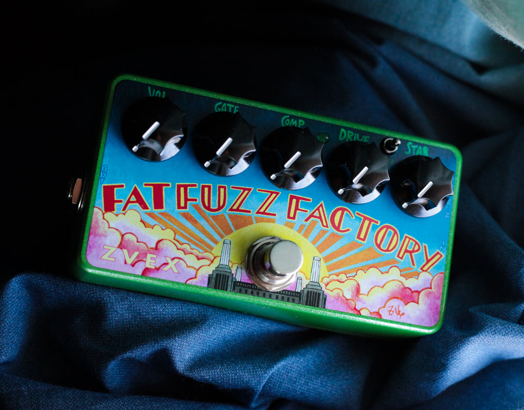 ZVEX Vexter Fat Fuzz Factory