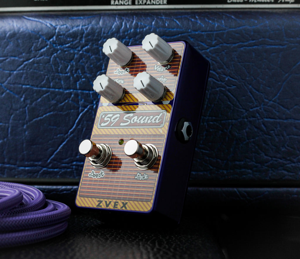 Zvex Vertical Vexter USA '59 Sound