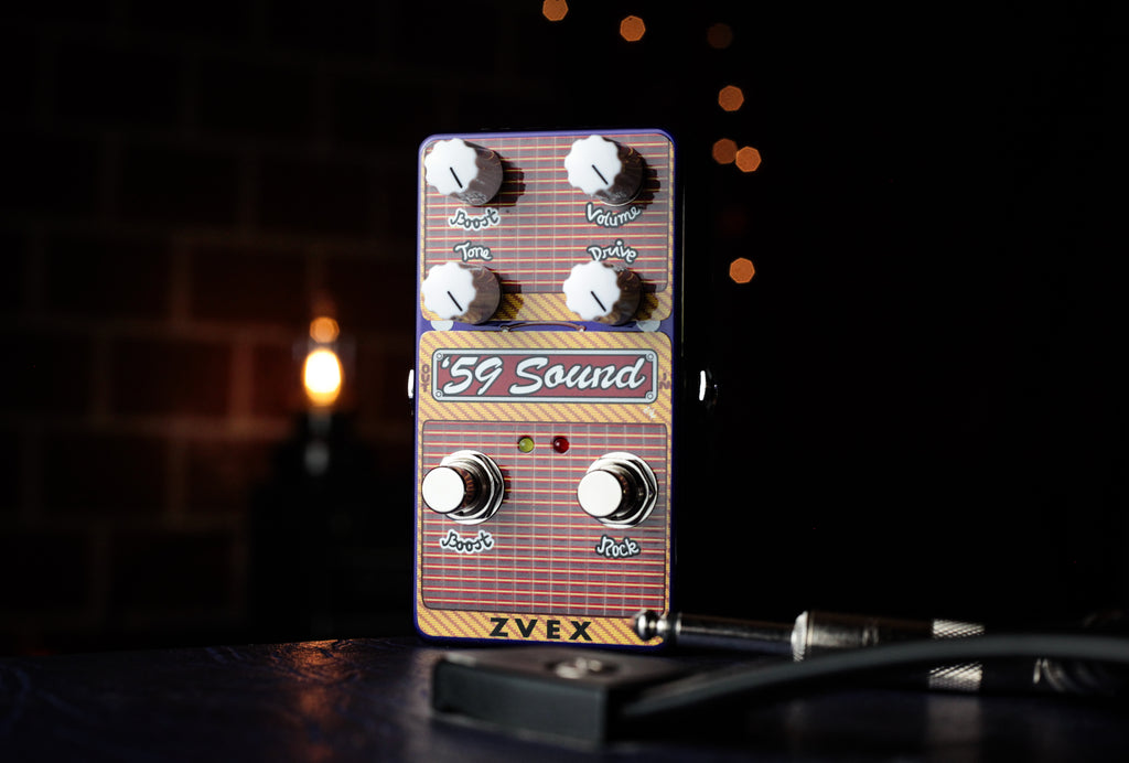 Zvex Vertical Vexter USA '59 Sound