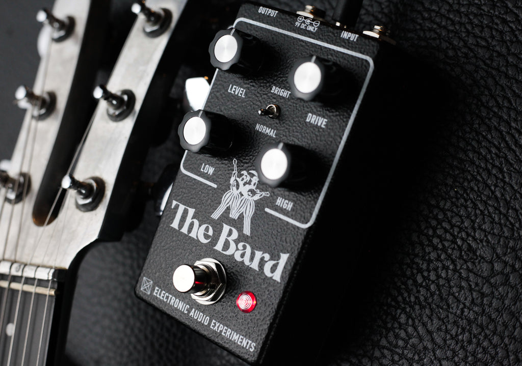 Electronic Audio Experiments The Bard