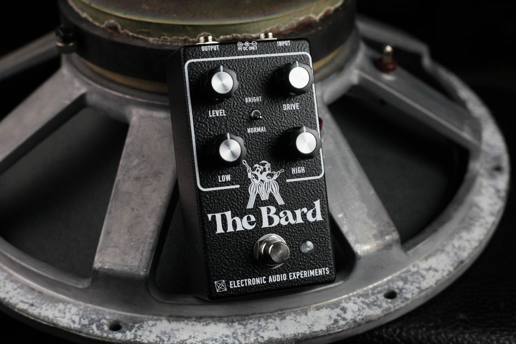 Electronic Audio Experiments The Bard