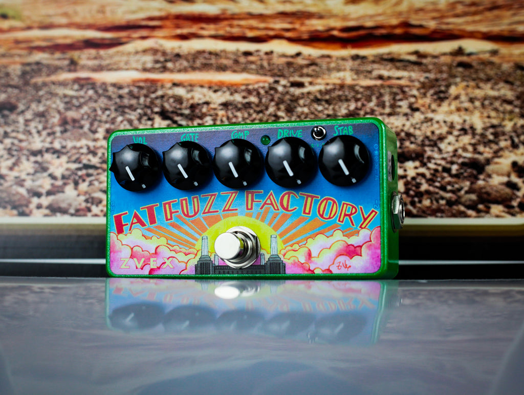 ZVEX Vexter Fat Fuzz Factory