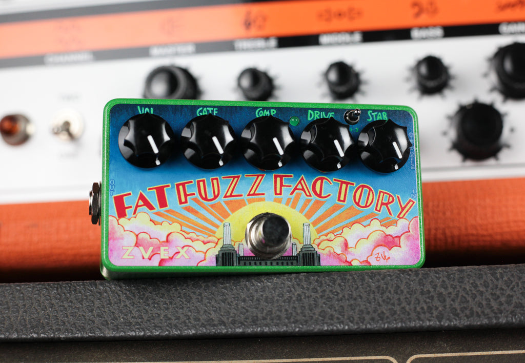 ZVEX Vexter Fat Fuzz Factory