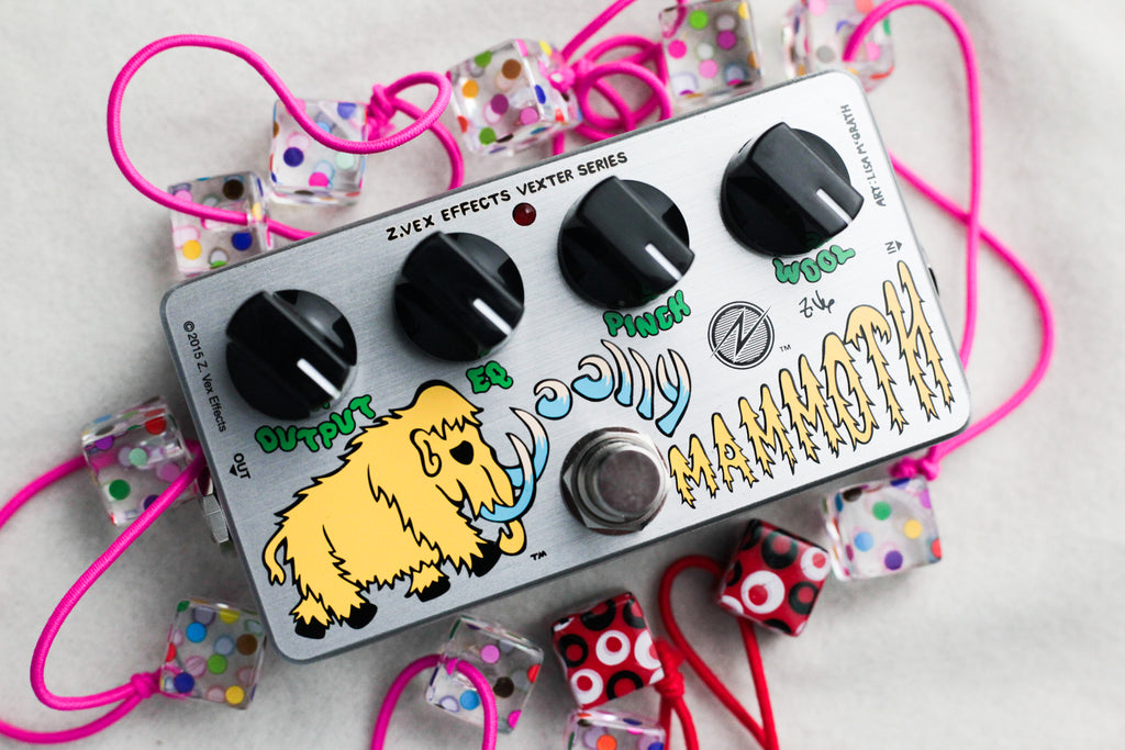 ZVEX Vexter Woolly Mammoth