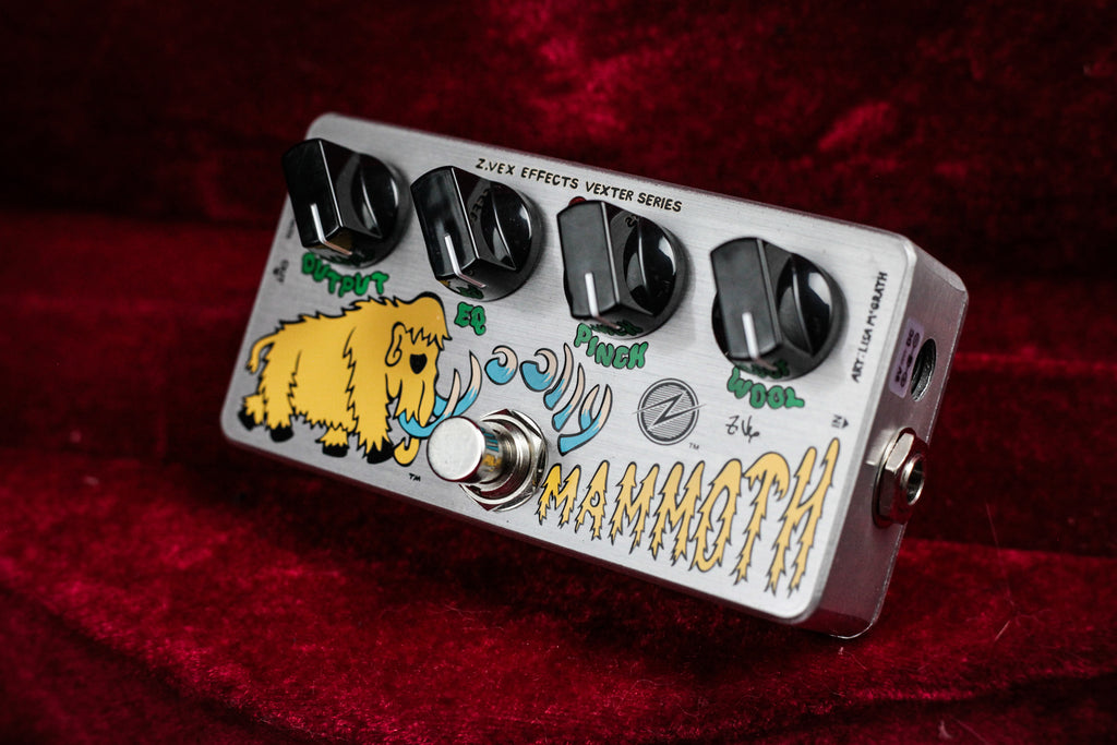 ZVEX Vexter Woolly Mammoth