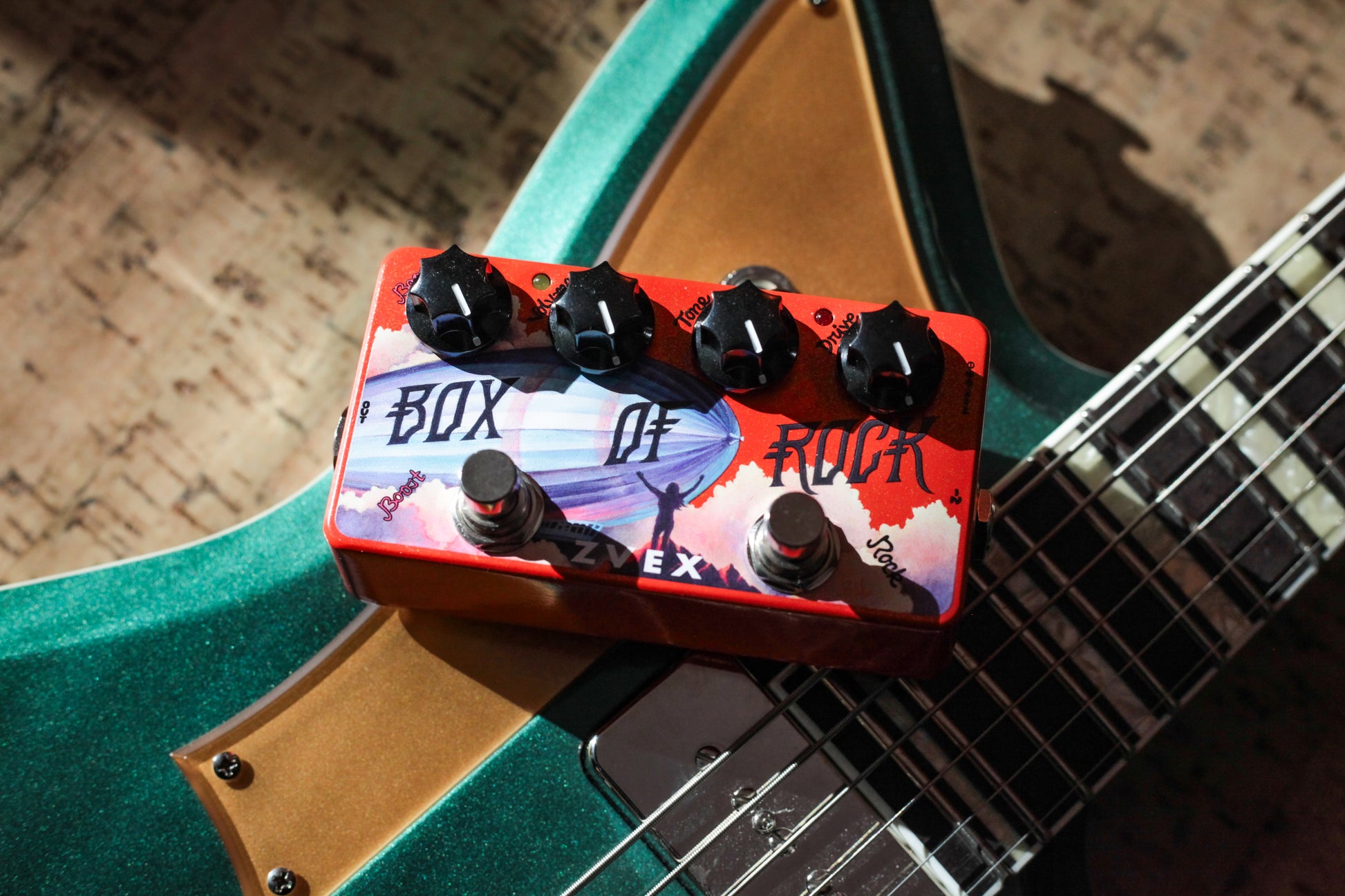 ZVEX Vexter Box of Rock