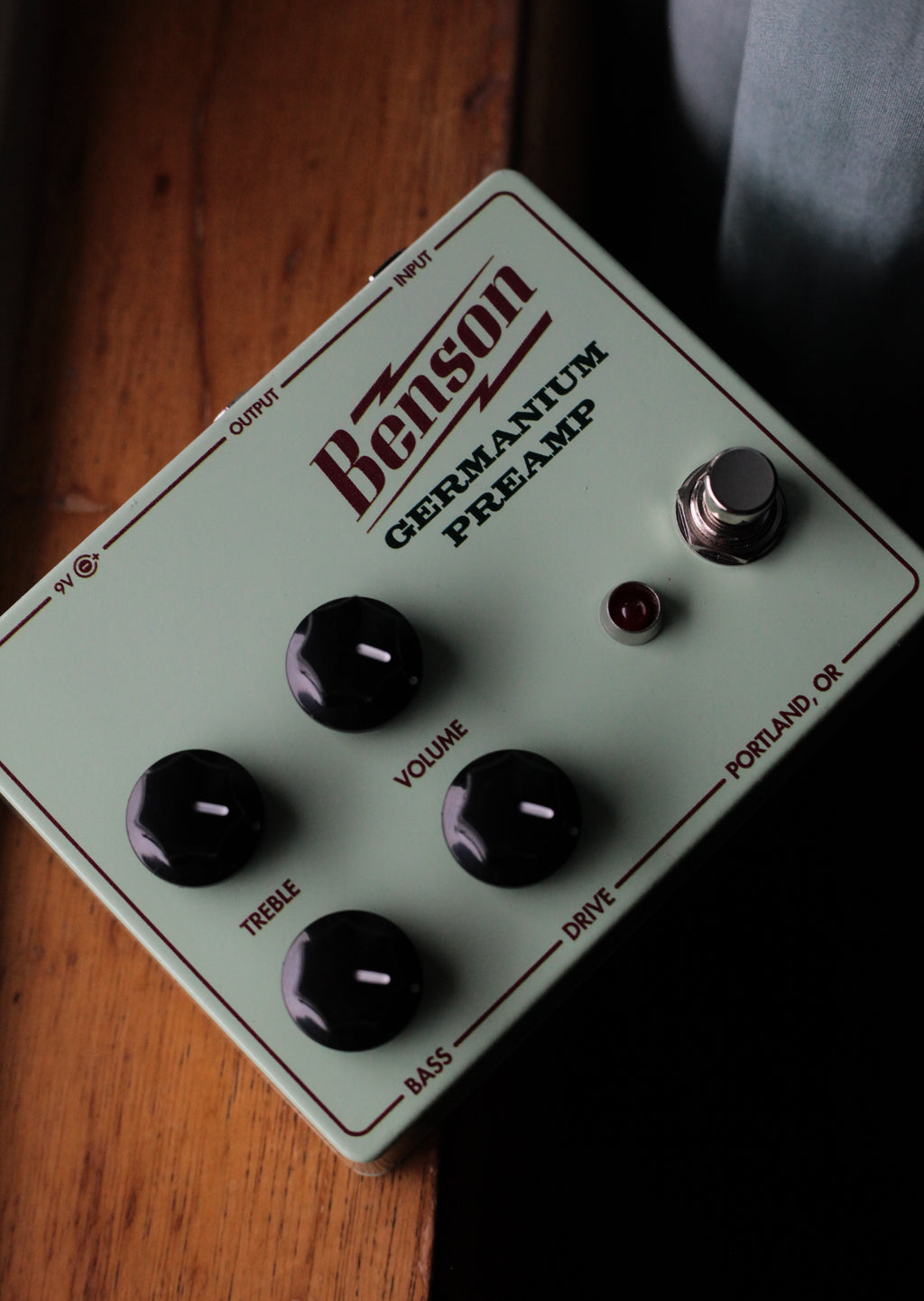 Benson Germanium Preamp