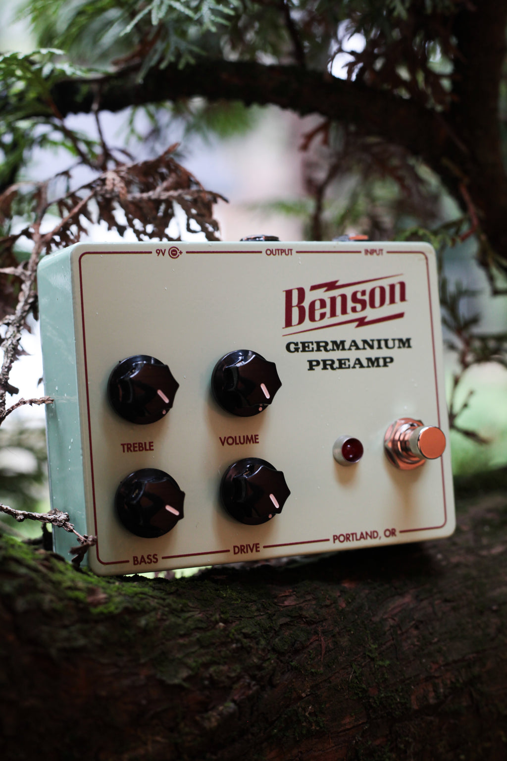 Benson Germanium Preamp