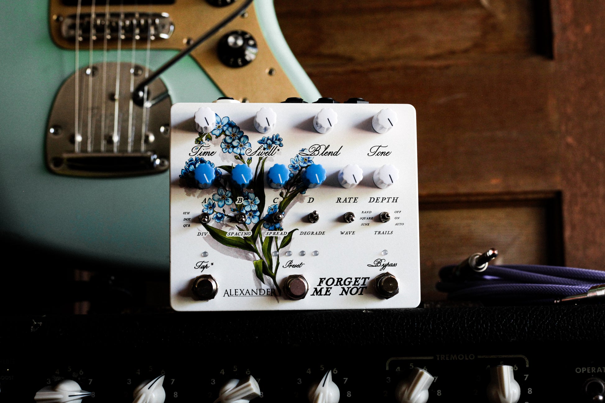 Alexander Pedals Forget Me Not