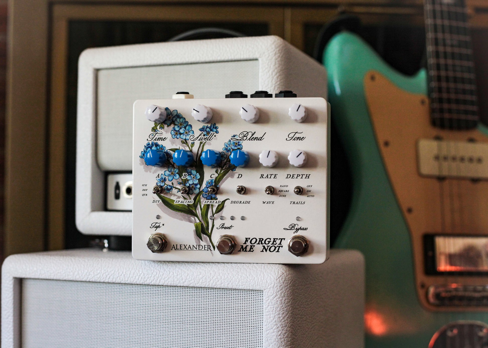 Alexander Pedals Forget Me Not – Soft Noise Audio