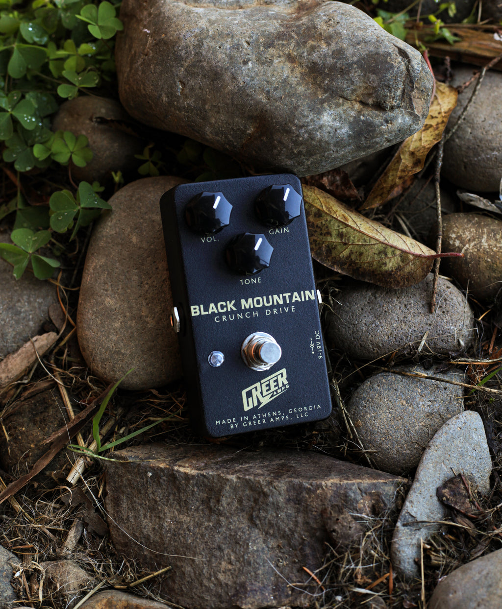Greer Amps Black Mountain