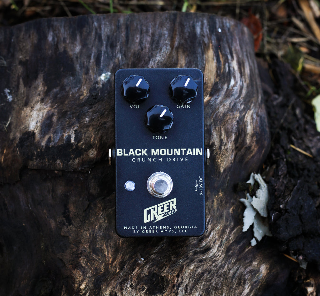 Greer Amps Black Mountain