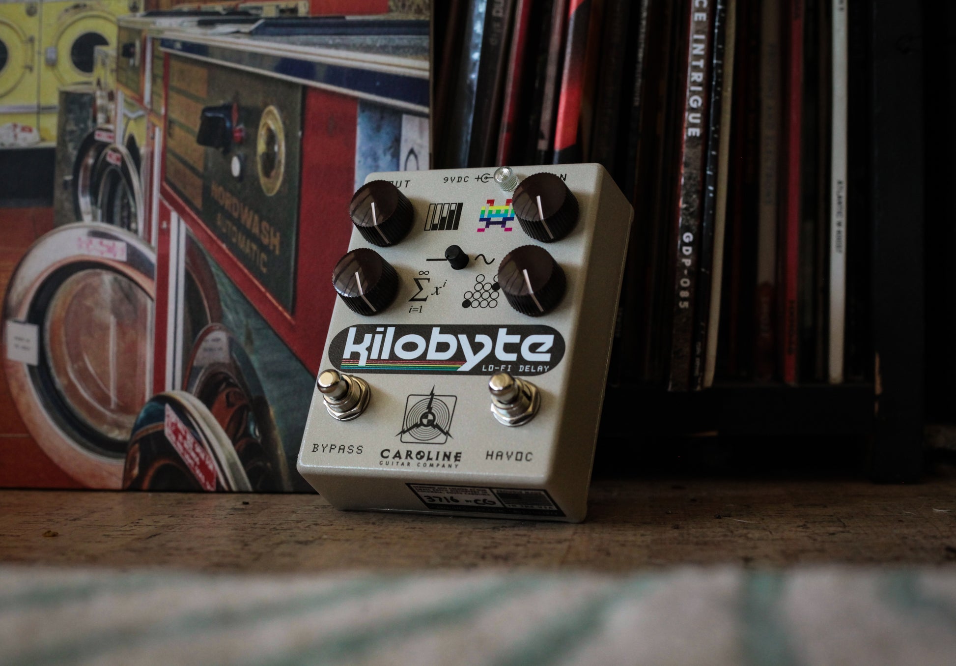 Caroline Guitar Company Kilobyte