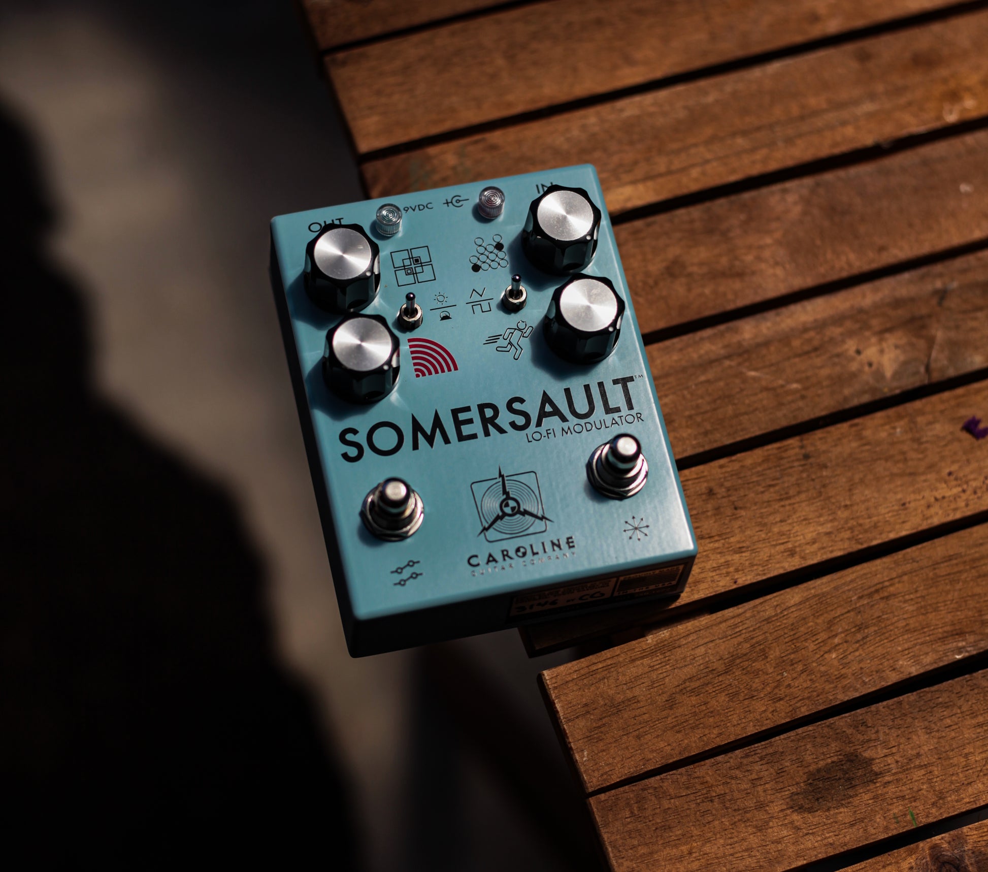 Caroline Guitar Company Somersault