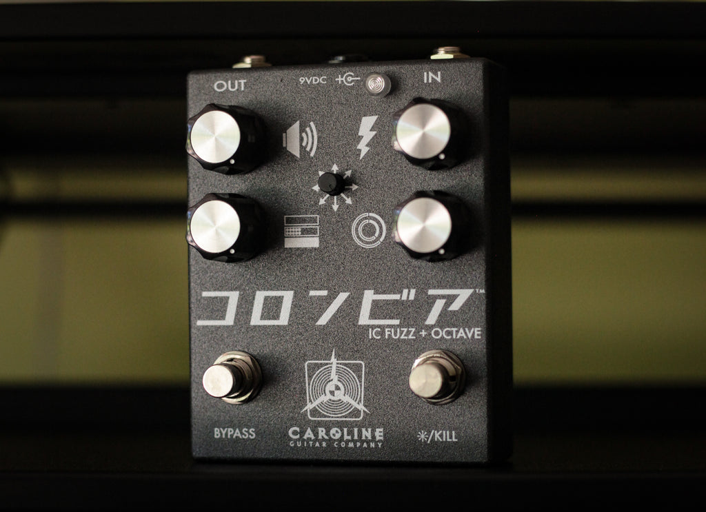 Caroline Guitar Company Shigeharu Fuzz Pedal